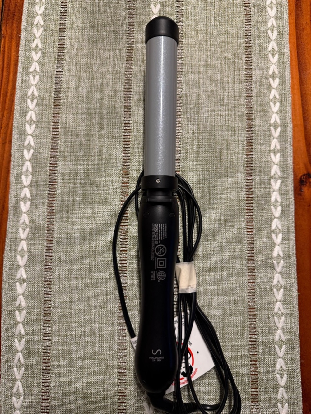 Beachwaver Co. S1.25 Inch Black Ceramic Auto Rotating Curling Hot Iron - No Box - Picture 7 of 7
